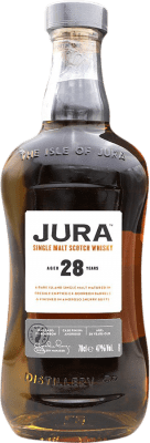 Whiskey Single Malt Isle of Jura 28 Jahre 70 cl