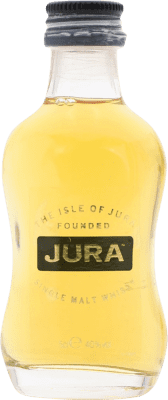 Виски из одного солода Isle of Jura миниатюрная бутылка 5 cl