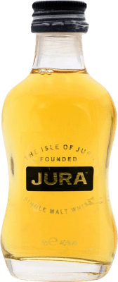 Single Malt Whisky Isle of Jura Bouteille Miniature 5 cl