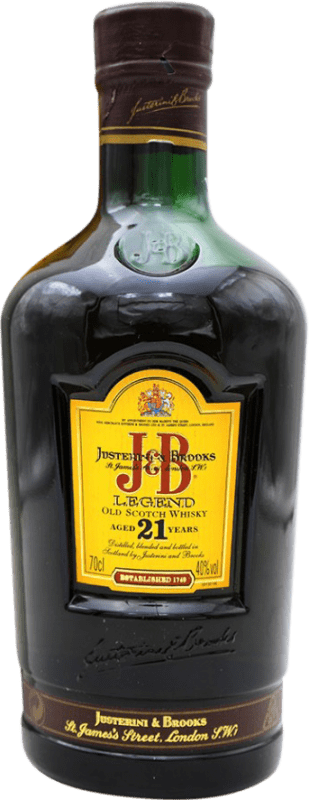 Envoi gratuit | Blended Whisky J&B Legend Royaume-Uni 21 Ans 70 cl