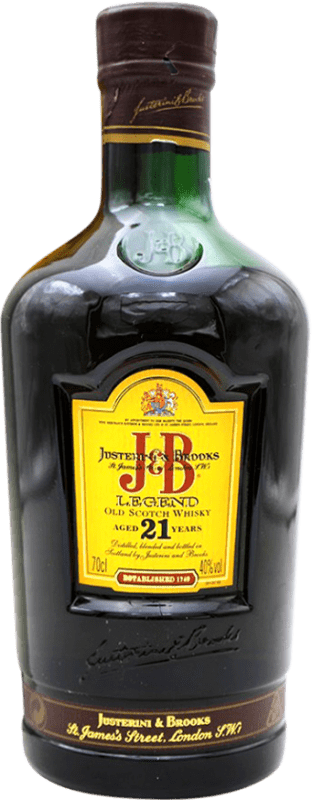 Kostenloser Versand | Blended Whisky J&B Legend Großbritannien 21 Jahre 70 cl