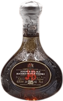 Whiskey Blended J&B Sammlerexemplar 25 Jahre 70 cl