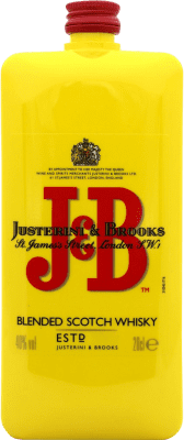 Whisky Blended J&B Botellín 20 cl