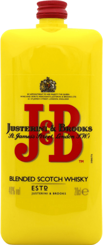 5,95 € | Whisky Blended J&B Regno Unito Bottiglietta 20 cl