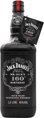 ウイスキー バーボン Jack Daniel's 160th Birthday 1 L