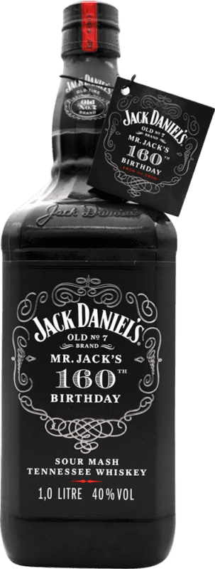 送料無料 | ウイスキー バーボン Jack Daniel's 160th Birthday アメリカ 1 L