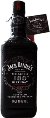 Виски Бурбон Jack Daniel's 160th Birthday 70 cl