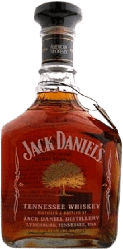 Kostenloser Versand | Bourbon Whisky Jack Daniel's Forests American — Amerikanisch Vereinigte Staaten 70 cl