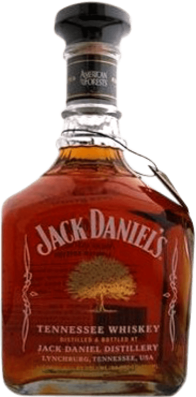 Envoi gratuit | Whisky Bourbon Jack Daniel's American Forests États Unis 70 cl