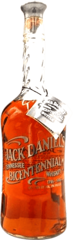 送料無料 | ウイスキー バーボン Jack Daniel's Bicentennial 1796 - 1996 アメリカ 70 cl