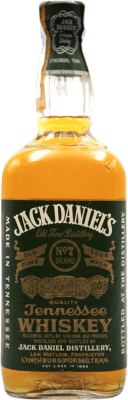 波本威士忌 Jack Daniel's Etiqueta Verde 收藏家标本 70 cl