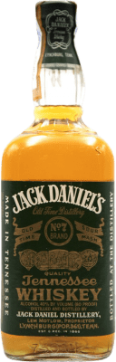 波本威士忌 Jack Daniel's Green — 绿色版 70 cl 收藏品 不可食用