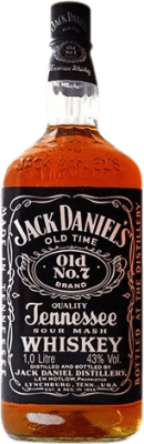 Whisky Bourbon Jack Daniel's Fake Seal Ejemplar Coleccionista