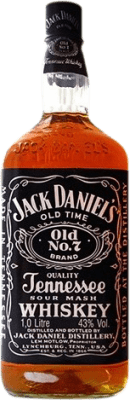 Whisky Bourbon Jack Daniel's Fake Seal 1 L Ejemplar Coleccionista No Apto para Consumo