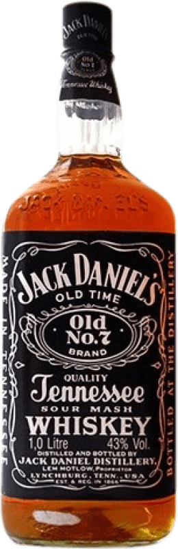 306,95 € Бесплатная доставка | Виски Бурбон Jack Daniel's Fake Seal Коллекционный образец