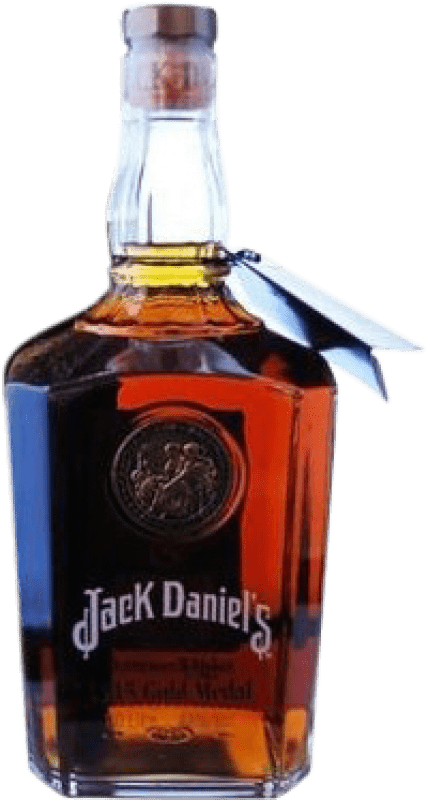 Envio grátis | Whisky Bourbon Jack Daniel's Gold Medal Estados Unidos 1 L