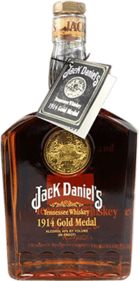 Whisky Bourbon Jack Daniel's Gold Medal 1 L