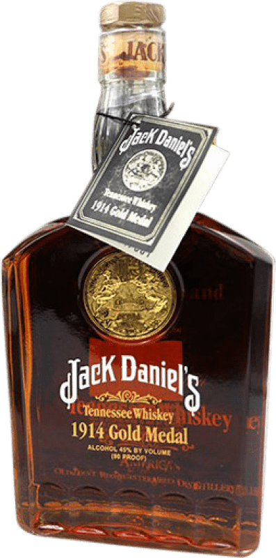 免费送货 | 波本威士忌 Jack Daniel's Gold Medal 美国 1 L