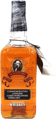 波本威士忌 Jack Daniel's Mr. Jack's 150th Birthday 收藏家标本 70 cl