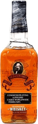 Бурбон Jack Daniel's Mr. Jack's 150th Birthday 70 cl Коллекционный экземпляр Не предназначен для употребления