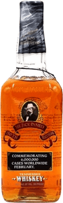 ウイスキー バーボン Jack Daniel's Mr. Jack's 150th Birthday コレクターの標本 70 cl