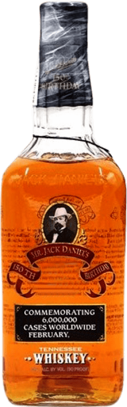 3 718,95 € | Бурбон Jack Daniel's Mr. Jack's 150th Birthday Соединенные Штаты 70 cl Коллекционный экземпляр Не предназначен для употребления