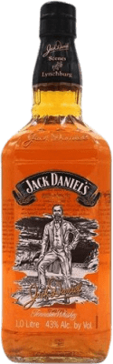 Whisky Bourbon Jack Daniel's Scenes From Lynchburg Nº 5 Esemplare da Collezione 1 L