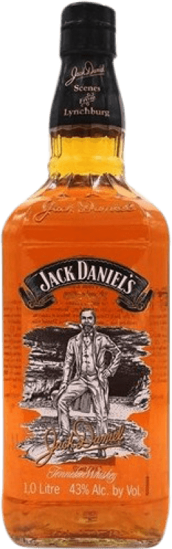 免费送货 | 波本威士忌 Jack Daniel's Scenes From Lynchburg Nº 5 收藏家标本 美国 1 L