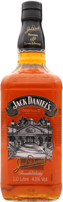 Бурбон Jack Daniel's Scenes From Lynchburg Nº 7 1 L Коллекционный экземпляр Не предназначен для употребления