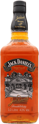 波本威士忌 Jack Daniel's Scenes From Lynchburg Nº 7 收藏家标本 1 L