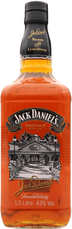 Бесплатная доставка | Бурбон Jack Daniel's Scenes From Lynchburg Nº 7 Соединенные Штаты 1 L Коллекционный экземпляр Не предназначен для употребления