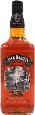 ウイスキー バーボン Jack Daniel's Scenes From Lynchburg Nº 8 コレクターの標本 1 L