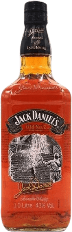 Envío gratis | Whisky Bourbon Jack Daniel's Scenes From Lynchburg Nº 8 Ejemplar Coleccionista Estados Unidos 1 L