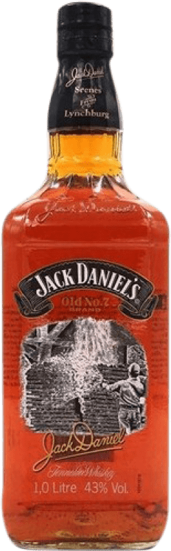 Envío gratis | Whisky Bourbon Jack Daniel's Scenes From Lynchburg Nº 8 Estados Unidos 1 L Ejemplar Coleccionista No Apto para Consumo