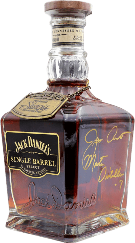 Бесплатная доставка | Виски Бурбон Jack Daniel's Single Barrel Sturgis Соединенные Штаты 70 cl