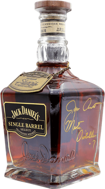Envío gratis | Whisky Bourbon Jack Daniel's Sturgis Single Barrel — Barrica Única Estados Unidos 70 cl