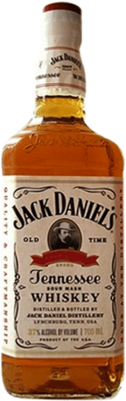 免费送货 | 波本威士忌 Jack Daniel's White Label 1907 美国 70 cl