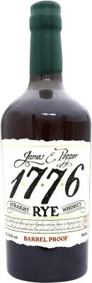 ウイスキーブレンド ‎James E. Pepper 1776 Straight Rye 70 cl