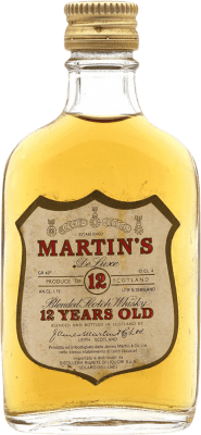 Blended Whisky James Martin's 12 Ans Bouteille Miniature 4 cl