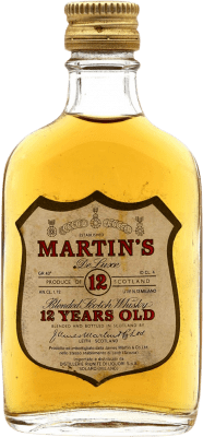 送料無料 | ウイスキーブレンド James Martin's イギリス 12 年 ミニチュアボトル 4 cl