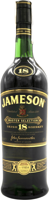 送料無料 | ウイスキーブレンド Jameson Master Selection アイルランド 18 年 70 cl