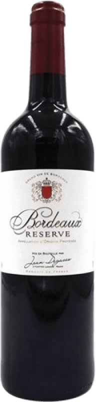 Envio grátis | Vinho tinto Jean Degaves Reserva A.O.C. Bordeaux França 75 cl