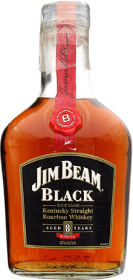 ウイスキー バーボン Jim Beam Black コレクターの標本 8 年