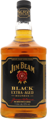 Whisky Bourbon Jim Beam Black Extra Aged 1 L