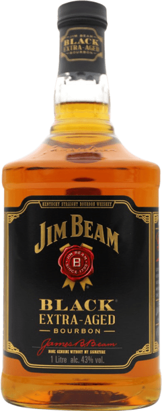 58,95 € Бесплатная доставка | Виски Бурбон Jim Beam Black Extra Aged