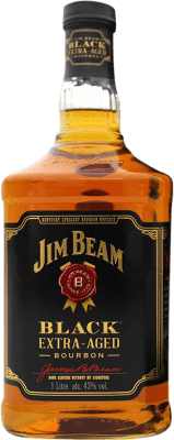 Whisky Bourbon Jim Beam Black Extra Aged 1 L