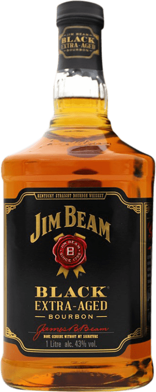 59,95 € Бесплатная доставка | Виски Бурбон Jim Beam Black Extra Aged