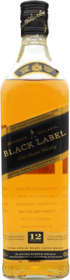 ウイスキーブレンド Johnnie Walker Black Label Edición Especial 70 cl