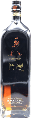 Whisky Blend Johnnie Walker Black Label Striding Man Édition Limitée 12 Ans Bouteille Spéciale 1,75 L