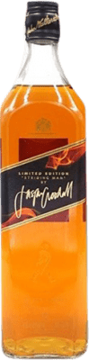 ブレンデッドウイスキー Johnnie Walker Black Label Striding Man 限定版 70 cl